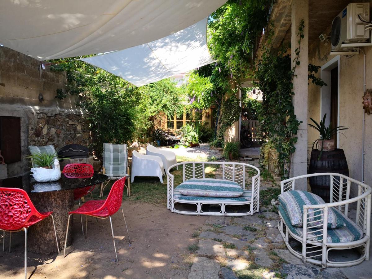 Zia Chiarina Bed and Breakfast San Nicolo Gerrei Buitenkant foto